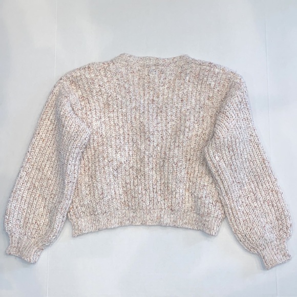 NWT Luna Ivy x Anthropologie Flower Cardigan - Picture 8 of 9